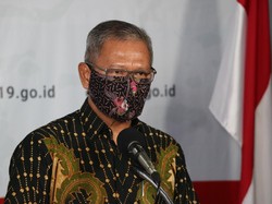 Pemerintah Nyatakan Cegah Mikrodroplet Tak Cukup Hanya Pakai Face Shield