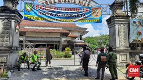 Karantina Paksa Pemudik Mulai Diberlakukan di Solo