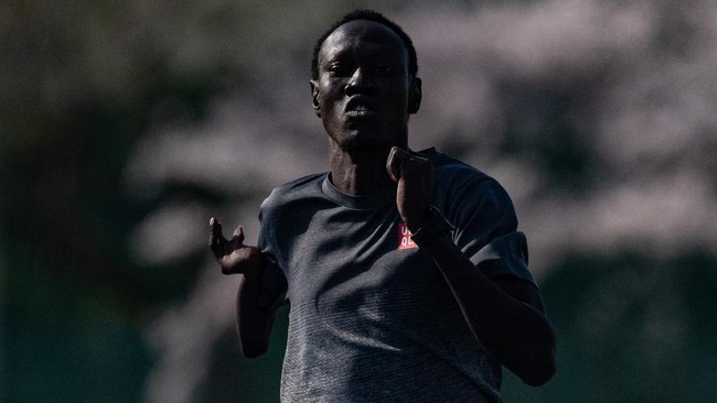 FOTO: Atlet Sudan Bertahan di Jepang Meski Olimpiade Ditunda