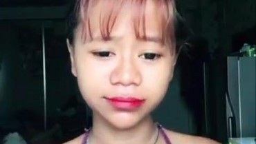 Heboh Video Mesum Mirip Dirinya, Cimoy TikTok Klarifikasi