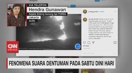 VIDEO: Fenomena Suara Dentuman Pada Sabtu Dini Hari