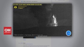 VIDEO: PVMBG: Dentuman Bukan Dari Erupsi Anak Krakatau