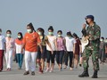 BPBD: 547 TKI dari Malaysia yang Dikarantina di Sumut Sehat
