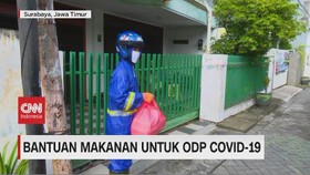 VIDEO: Bantuan Makanan untuk ODP Covid-19