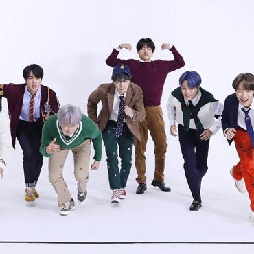 BTS Jadi Boy Group Korea Pertama Raih 1 Miliar Views di MV 'DNA'
