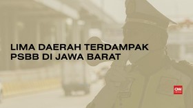 VIDEO: Lima Daerah Jabar Berstatus PSBB per 15 April