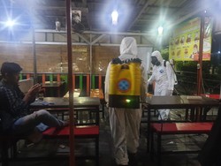 8.322 Masyarakat di Jawa Timur Diamankan karena Enggan Bubar di Tengah Corona