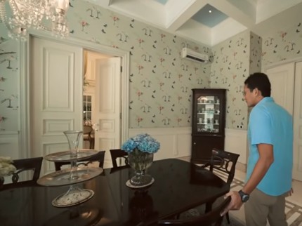Intip, 7 Potret Rumah Mewah Sandiaga Uno yang Bagai Istana