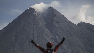 Gunung Merapi Gembung 0,5 cm per Hari Sejak Erupsi Terakhir
