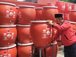 Pembuatan 1.000 Tempat Cuci Tangan dan 1 Juta Masker Dikebut