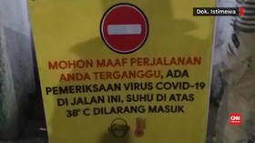 VIDEO: Cara Warga DKI Adang Virus Corona Masuk Kampung