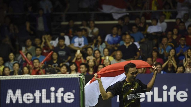 Sony Dwi Kuncoro sudah bersinar sejak muda, namun cedera jadi teman akrab dalam perjalanan menuju tangga juara.