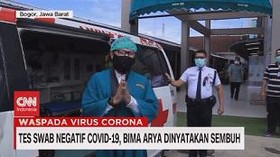 VIDEO: Tes Swab Negatif Covid-19, Bima Arya Dinyatakan Sembuh