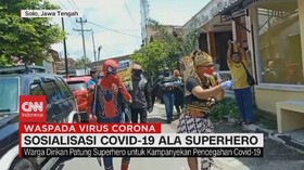 VIDEO: Sosialisasi Covid-19 Ala Superhero