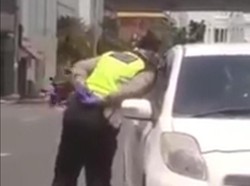 Oknum Polantas Viral Ludahi Sopir, Kapolrestabes Medan Minta Maaf