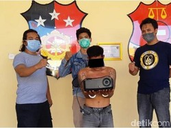 Pencuri Komputer di SMA Luwu Ditangkap saat Jenguk Istri di RS