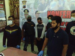 Ditangkap! Pelaku Pemukulan Perawat yang Ingatkan Pakai Masker