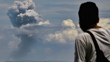 Warga Pandeglang Rasakan Getaran Erupsi Anak Krakatau Sejak Jam 1