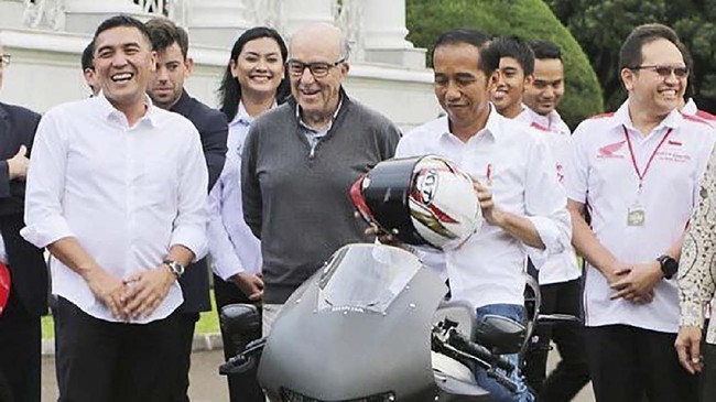 ITDC cerita proses dari 'merayu' Dorna, meyakinkan, mencari lokasi, hingga membangun Sirkuit Mandalika demi menggelar balapan MotoGP.