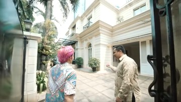 Intip 7 Potret Rumah Mewah Sandiaga Uno Yang Bagai Istana Foto 1