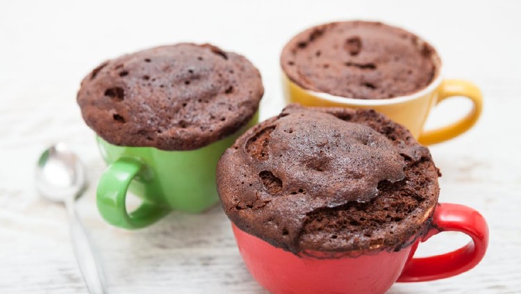 Bunda coba resep microwave mug cake berikut ini yuk. Cocok sekali nih, untuk Bunda yang tidak suka ribet. Masaknya juga cepat banget lho. Cek resepnya berikut.