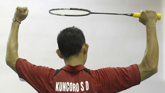 Sony Dwi Kuncoro sudah bersinar sejak muda, namun cedera jadi teman akrab dalam perjalanan menuju tangga juara.