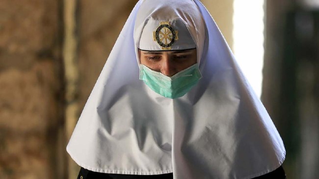 Sembilan biarawati Adrian Dominican Sisters, Michigan, AS, meninggal dunia karena covid-19 selama periode 11-26 Januari 2020.