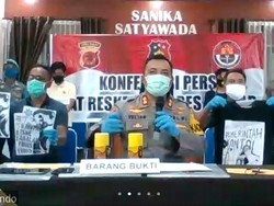 3 Pelaku Vandalisme Kill The Rich di Banjar Dibekuk Polisi