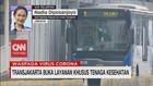 VIDEO: TransJakarta Buka Layanan Khusus Tenaga Kesehatan