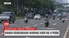 VIDEO: Ramai Kendaraan Warnai Hari Keempat PSBB di Jakarta