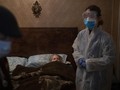 FOTO: Lansia Spanyol Rentan Terinfeksi Virus Corona