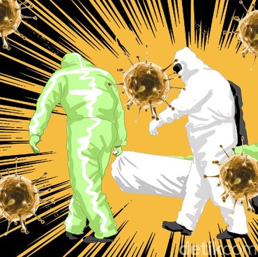 Sempat Salat Id Jamaah, Ini Kronologi Keluarga Positif Corona di Bekasi