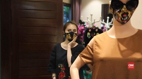 VIDEO: Masker Sulam Vietnam untuk Hadapi Pandemi Corona