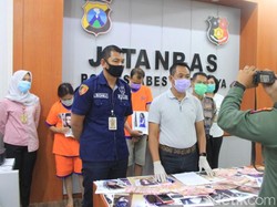 Polisi Surabaya Tangkap 3 Muncikari yang Tawarkan Ratusan PSK