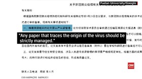 VIDEO: China Batasi Publikasi Penelitian Virus Corona