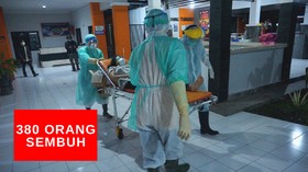 Video: 380 Orang Sembuh Dari Covid-19 di Indonesia