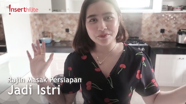 Kebelet Punya Suami, Prilly Latuconsina: Gak apa gajinya UMR