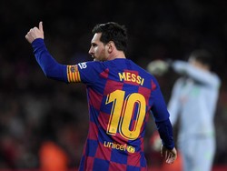 Ssst... Messi Follow Instagram Manchester City dan Chelsea