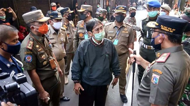 penindakan satpol pp di asemka penindakan satpol pp di asemka