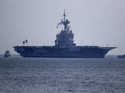 Corona Menyerang, 668 Angkatan Laut Prancis Terinfeksi