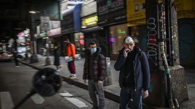 New York Perpanjang Lockdown Corona hingga 13 Juni