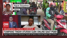 VIDEO: Tumpang Tindih Aturan PSBB
