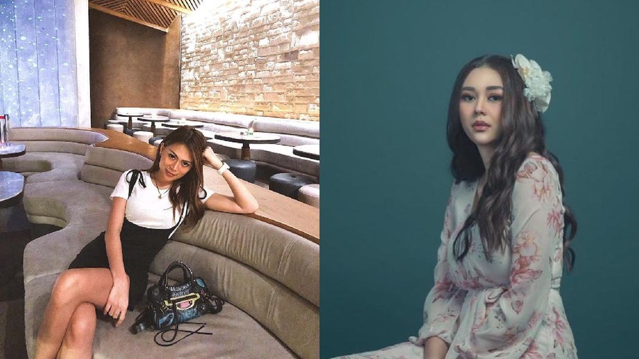 Echa Frauen tak mau disebut sindir Aura Kasih.
