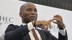 Didier Drogba Pesepakbola yang Lebih Hebat dari Presiden