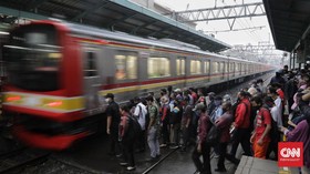 KCI Tegaskan Belum Ada Penghentian Operasi KRL Commuterline