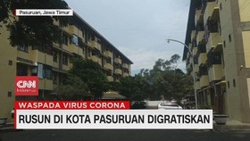 VIDEO: Rusun di Kota Pasuruan Digratiskan