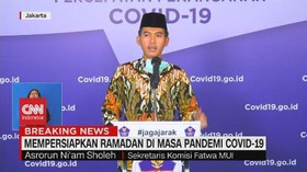 VIDEO: MUI: Tidak Mudik Adalah Bentuk dari Sedekah