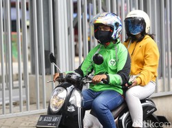Mau Naik Ojol Lagi? Jangan Lupa Bawa Helm Sendiri, Ya!