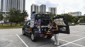 FOTO: Road-Trip yang Terdampak Corona