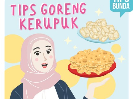 Tips Menggoreng Kerupuk Supaya Mengembang dan Kriuk